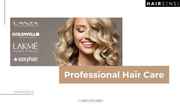 Buy Professional Hair Care Products at Hairsense
