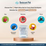 Sorbipacks Silica Gel Packets – Moisture Absorbing Desiccants